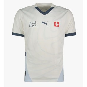 Switzerland Replica Away Stadium Shirt Euro 2024 Short Sleeve